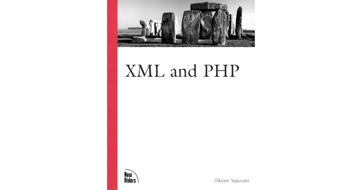 XML and PHP [Book]