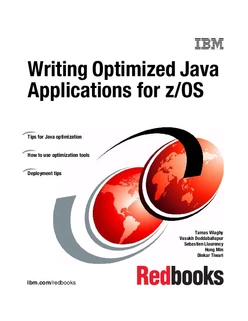 Writing Optimized Java Applications for z/OS
