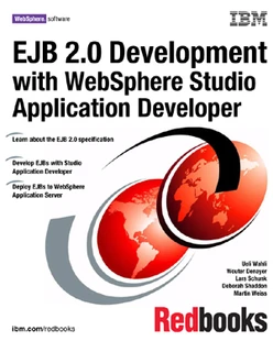 EJB 2.0 Development with WebSphere Studio Application Developer