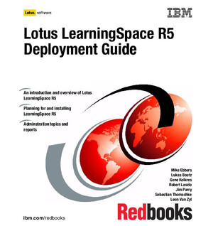 Lotus LearningSpace R5.01 Deployment Guide