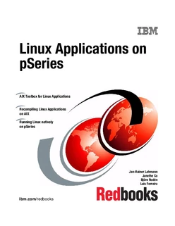 Linux Applications on pSeries