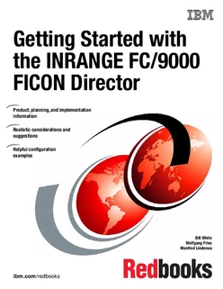 Getting Started with the INRANGE FC/9000 FICON Director