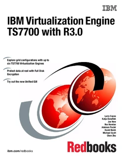 IBM Virtualization Engine TS7700 with R3.0