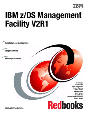 IBM z/OS Management Facility V2R1
