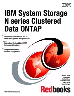 IBM System Storage N series Clustered Data ONTAP