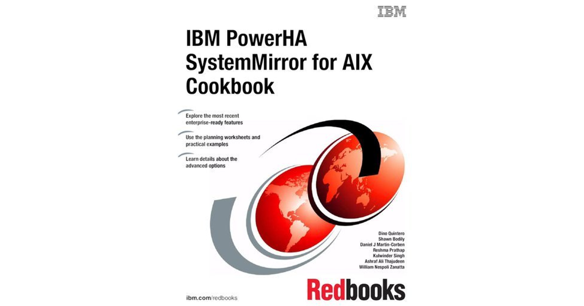 IBM PowerHA SystemMirror for AIX Cookbook [Book]