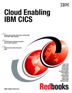 Cloud Enabling IBM CICS