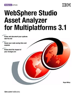 WebSphere Studio Asset Analyzer for Multiplatforms 3.1