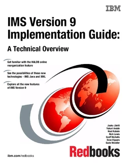 IMS Version 9 Implementation Guide: A Technical Overview