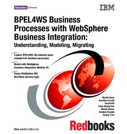BPEL4WS Business Processes with WebSphere Business Integration: Understanding, Modeling, Migrating