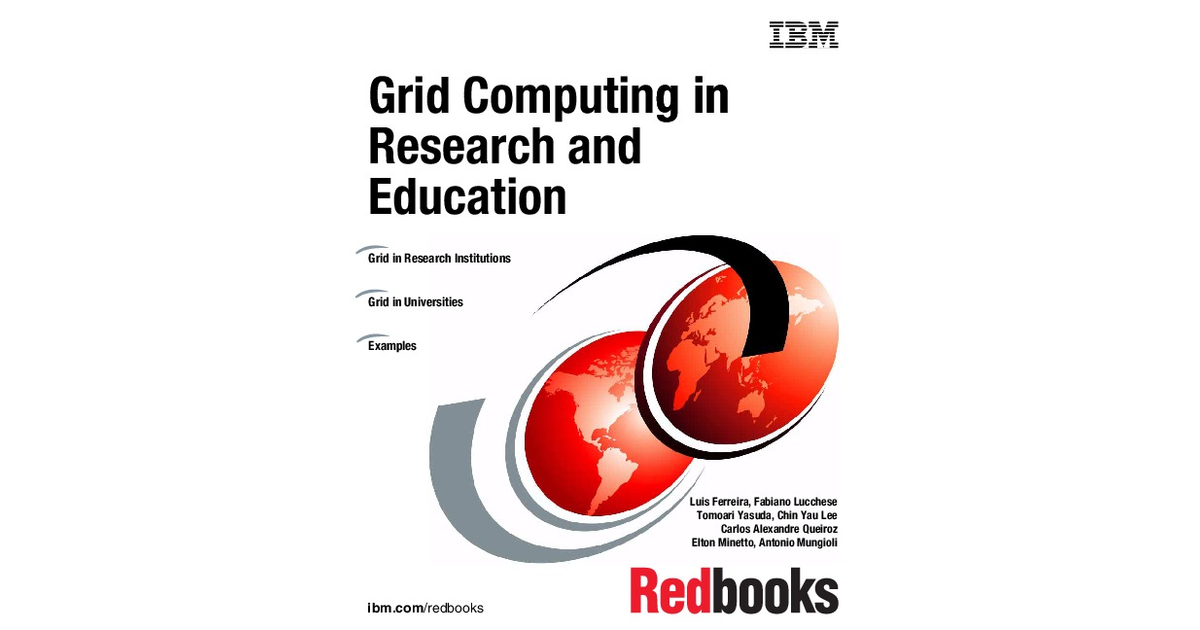 Grid Computing in Research and Education [Book]