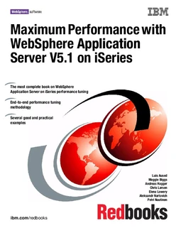Maximum Performance with WebSphere Application Server V5.1 on iSeries