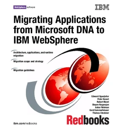 Migrating Applications from Microsoft DNA to IBM WebSphere