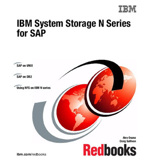 IBM System Storage N Series for SAP