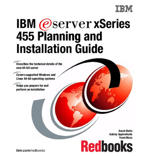 IBM eServer xSeries 455 Planning and Installation Guide