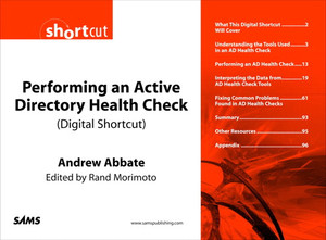 Performing an Active Directory Health Check