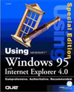 Special Edition Using Windows 95 with Internet Explorer 4.0