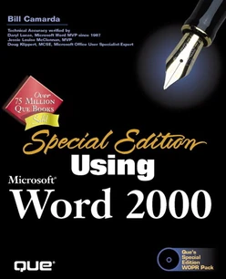 Special Edition Using Microsoft® Word 2000