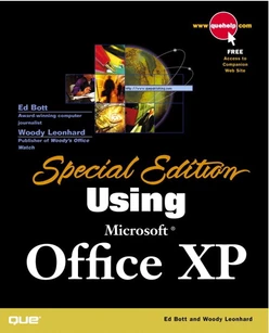 Special Edition Using Microsoft® Office XP