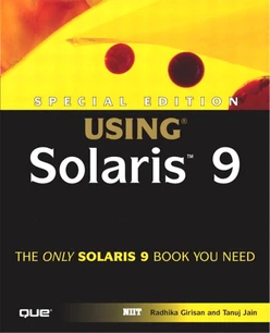 Special Edition Using® Solaris™ 9