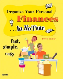 Organize Your Personal Finances ...In No Time