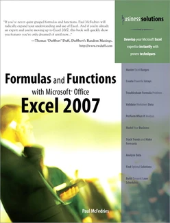 Business Solutions Formulas and Functions with Microsoft® Office Excel 2007
