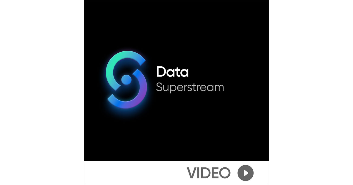 Data Superstream a Data Engineer[Video]