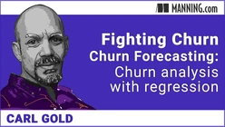Churn Forecasting: Churn analysis with regression