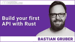 Build your first API with Rust