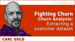 Fighting Churn Churn Analysis: Extracting a customer dataset