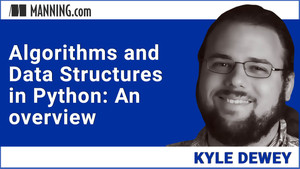 Algorithms and Data Structures in Python: An overview