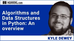 Algorithms and Data Structures in Python: An overview
