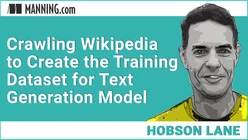 Crawling Wikipedia to Create the Training Dataset for a Text-Generation Model