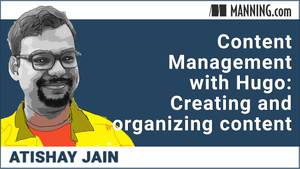 Content Management with Hugo: Creating and organizing content