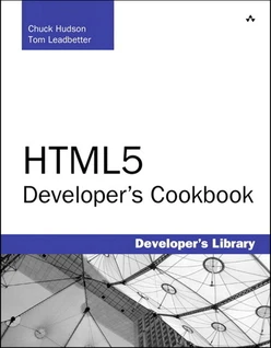 Safari Books Online Webcast: The HTML5 Developer's Cookbook