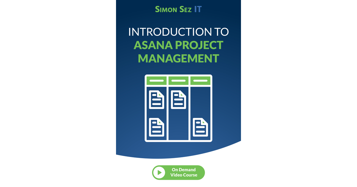Introduction to Asana for Project Management [Video]