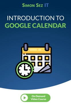 Introduction to Google Calendar