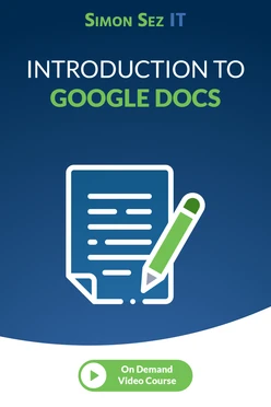 Introduction to Google Docs