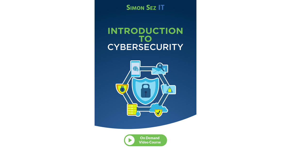 Introduction to CyberSecurity [Video]