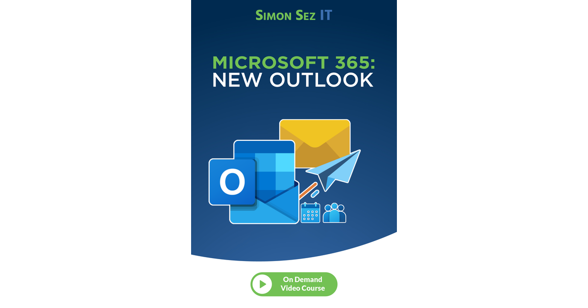 Microsoft Outlook 365 (New Outlook) [Video]