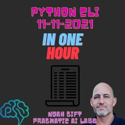 Python command line one hour