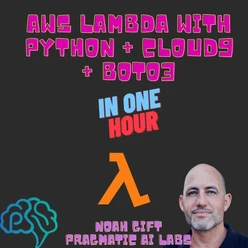 AWS Lambda Python Cloud9 and Boto3 One Hour