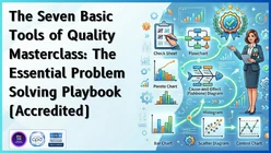 The 7 Basic Tools of Quality Masterclass: The Essential Problem Solving Playbook