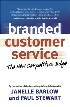 Branded Customer Service—The New Competitive Edge