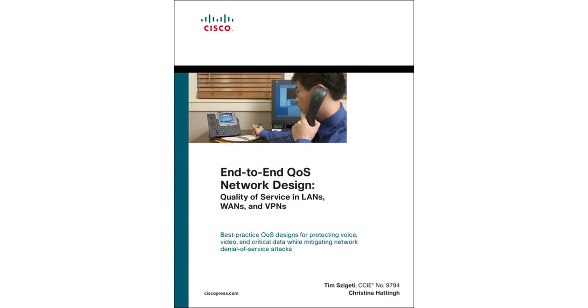 End-to-End QoS Network Design [Book]