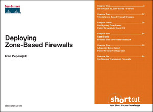 Deploying Zone-Based Firewalls