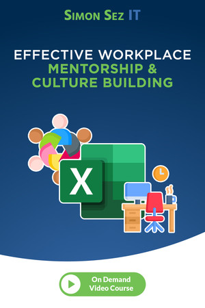 Effective Workplace Mentorship & Culture Building: 4 Course Bundle