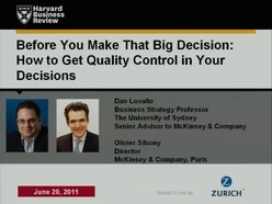 Before You Make That Big Decision