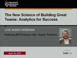 The New Science of Building Great Teams