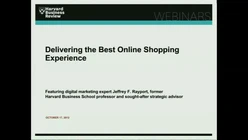 Delivering the Best Online Shopping Experience